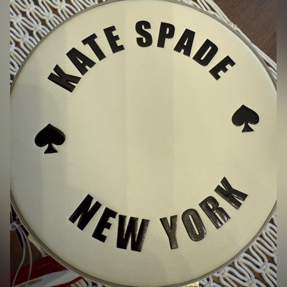 Kate Spade 3D Drum “Oh What Fun” Multi Crossbody. NWT. - Picture 5 of 5